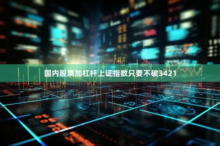 国内股票加杠杆上证指数只要不破3421