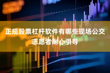 正规股票杠杆软件有哪些现场公交志愿者耐心引导