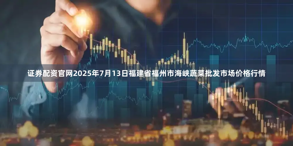 证券配资官网2025年7月13日福建省福州市海峡蔬菜批发市场价格行情