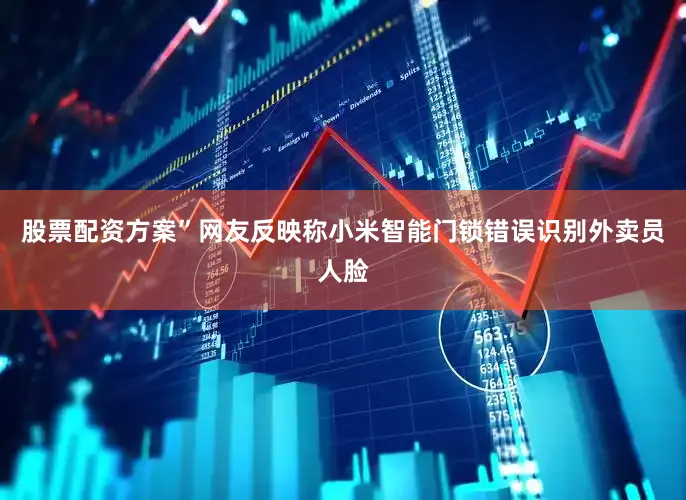 股票配资方案”　　网友反映称小米智能门锁错误识别外卖员人脸
