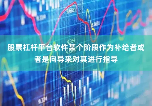 股票杠杆平台软件某个阶段作为补给者或者是向导来对其进行指导