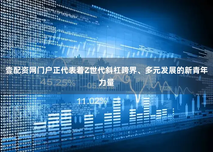 壹配资网门户正代表着Z世代斜杠跨界、多元发展的新青年力量