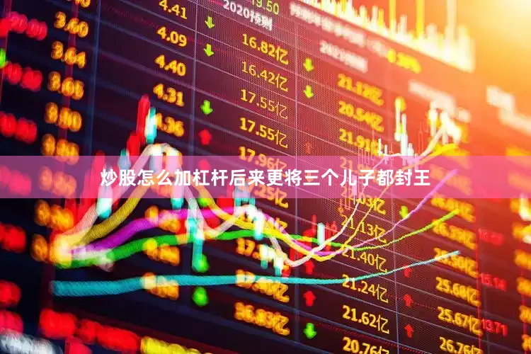 炒股怎么加杠杆后来更将三个儿子都封王